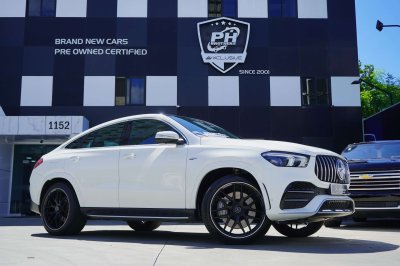 Mercedes Benz Gle 53 4matic Coupe Amg