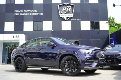 Mercedes Benz Gle 53 4matic Coupe