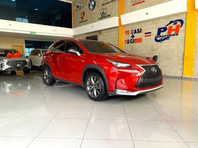 Lexus Nx 200t F Sport
