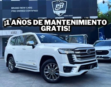 Toyota Land Cruiser Vxr Exclusive