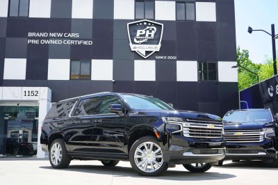 Chevrolet Suburban High Country