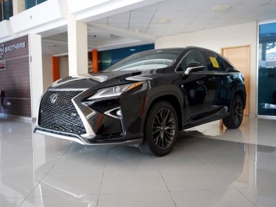 Lexus Rx 350 F Sport