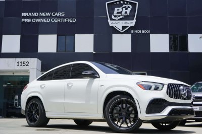 Mercedes Benz Gle 53 4matic Coupe Amg Plus