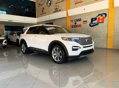 Ford Explorer Platinum