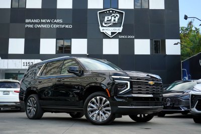 Chevrolet Tahoe Highcountry Duramax