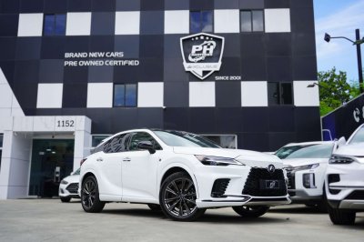 Lexus Rx 500h F Sport