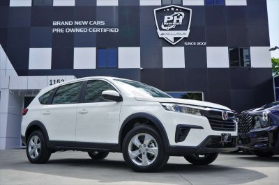 Honda Br V Ex