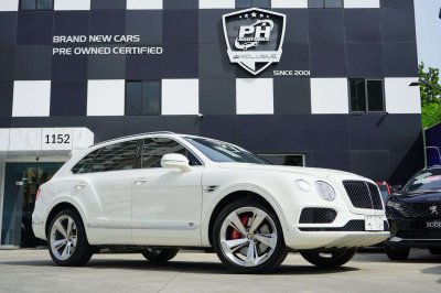 Bentley Bentayga