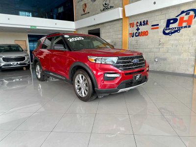 Ford Explorer Xlt 4wd