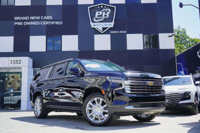 Chevrolet Suburban High Country
