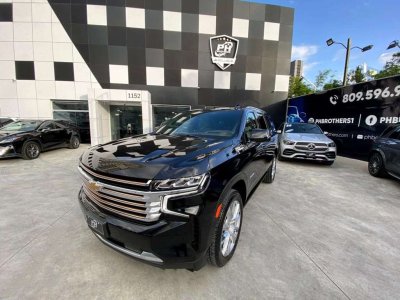 Chevrolet Tahoe Highcountry Duramax