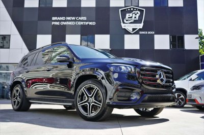Mercedes Benz Gls 450 4matic Amg
