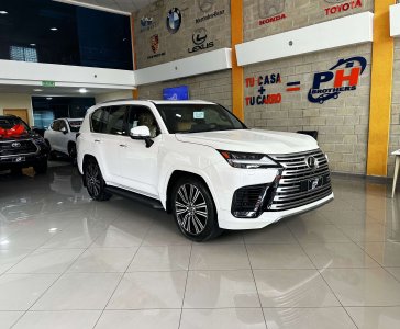 Lexus Lx 600 Urban