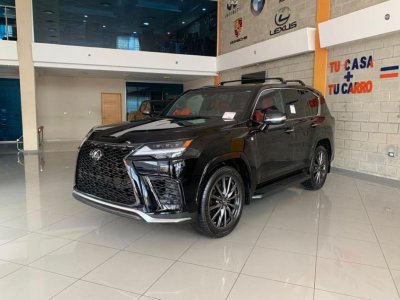 Lexus Lx 600 Sport