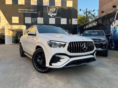 Mercedes Benz Gle 53 4matic Coupe Amg Plus