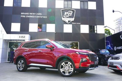 Ford Territory Titanium