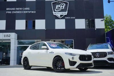 Maserati Levante Hybrid