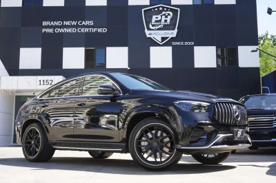Mercedes Benz Gle 53 4matic Coupe Amg Plus