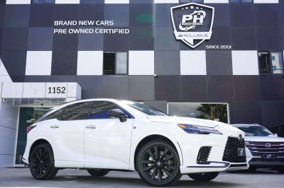 Lexus Rx 500h F Sport