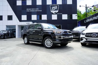 Toyota 4runner Limited