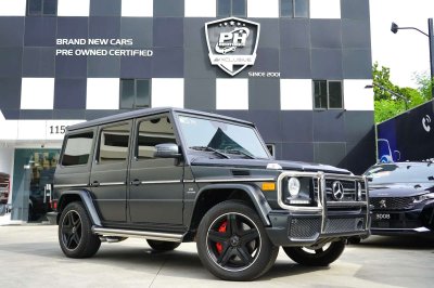 Mercedes Benz G 63 Amg