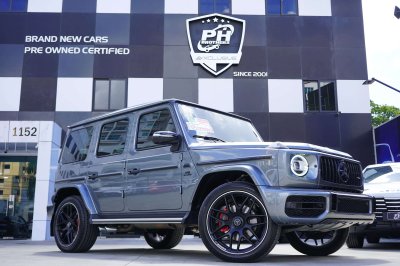 Mercedes Benz G 500 Amg
