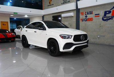 Mercedes Benz Gle 53 4matic Coupe Amg