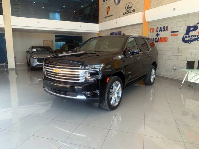 Chevrolet Tahoe Highcountry Duramax