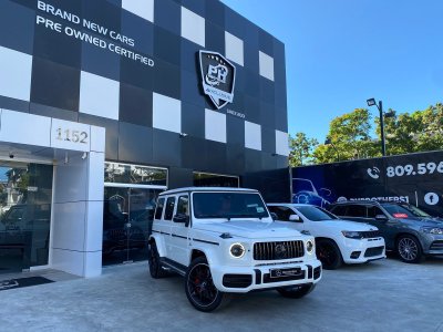 Mercedes Benz G 63 Amg