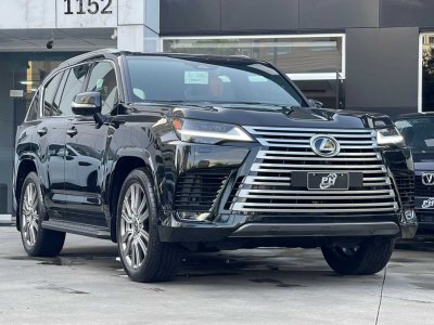 Lexus Lx 700 Vip