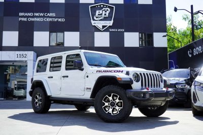 Jeep Wrangler Rubicon