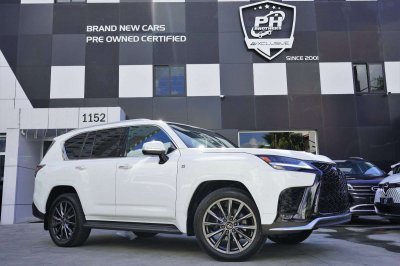 Lexus Lx 600 F Sport