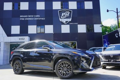 Lexus Rx 350 F Sport