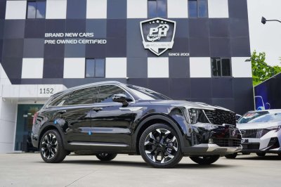 Kia Sorento Mq4 Luxury