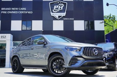 Mercedes Benz Gle 53 4matic Coupe Amg