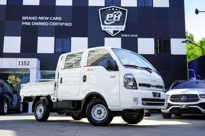 Kia K 2700 Doble Cabina 4wd