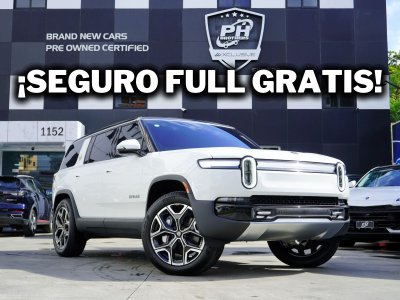 Rivian R1s Adventure