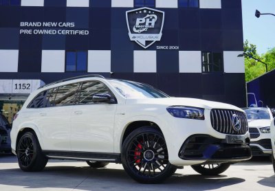 Mercedes Benz Gls 63 Amg