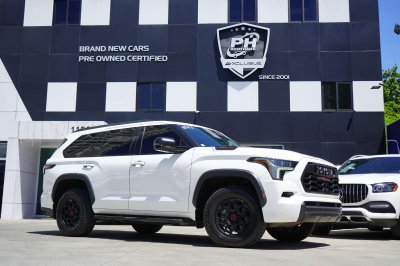 Toyota Sequoia Trd Pro