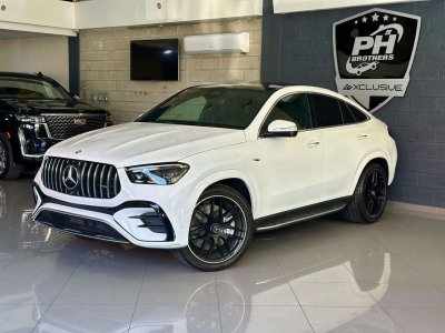 Mercedes Benz Gle 53 4matic Coupe Amg Plus