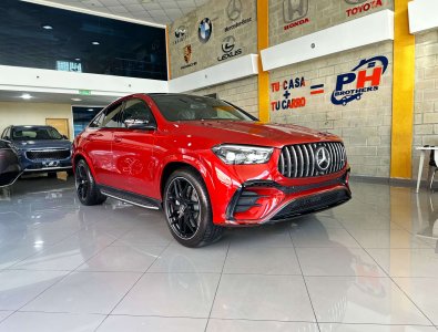 Mercedes Benz Gle 53 4matic Coupe Amg