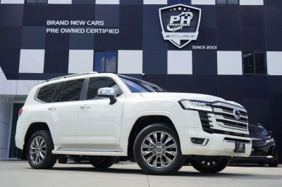 Toyota Land Cruiser Vxr