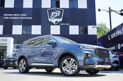 Ford Territory Titanium