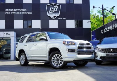 Toyota 4runner Limited