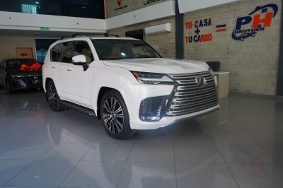 Lexus Lx 600 Luxury
