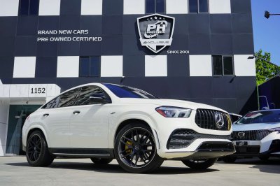 Mercedes Benz Gle 53 Coupe Amg
