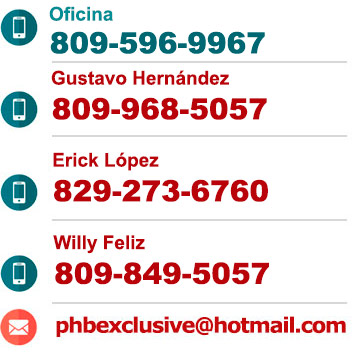 telefonos PHBrothers Exclusive